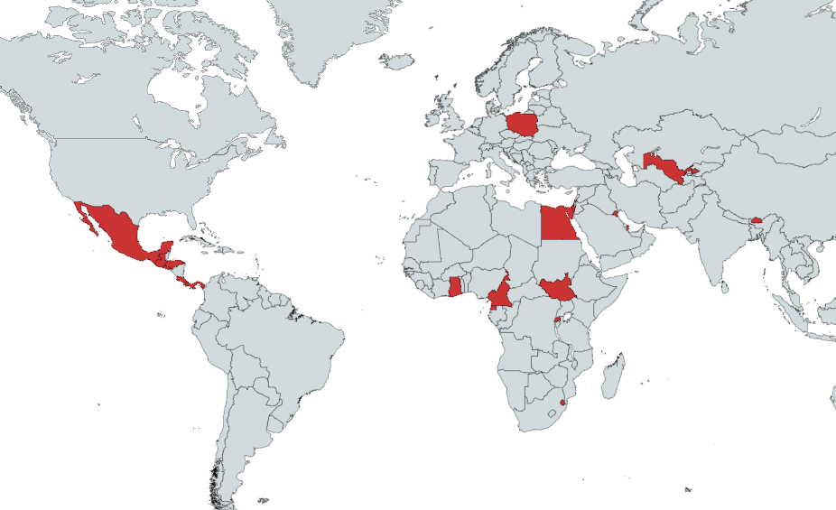 Tracking All of Trump’s Third-Country Removals (That We Know Of)
