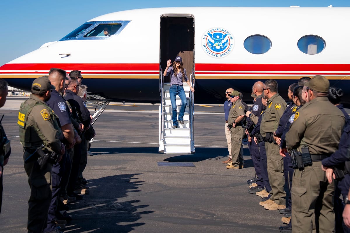 Noem got canned, but all the DHS jets she bought are flying high
